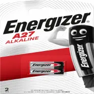 Alkaline A27 2 Pack   Batteri fra Energizer