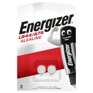 Alkaline A76 Lr44 2 Pack   Batteri fra Energizer