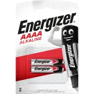 Alkaline Aaaa 2 Pack   Batteri fra Energizer
