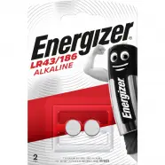 Alkaline Lr43 186 2 Pack   Batteri fra Energizer