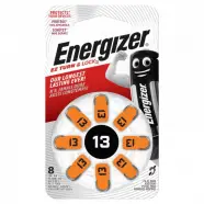 Hearing Aid 13   8 Pack   Batteri fra Energizer
