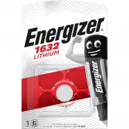 Lithium Miniature Cr1632 1 Pack   Batteri fra Energizer