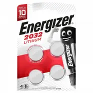 Lithium Miniature Cr2032 4 Pack   Batteri fra Energizer