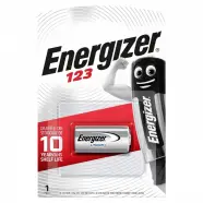 Lithium Photo 123 1 Pack   Batteri fra Energizer