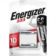 Lithium Photo 223 1 Pack   Batteri fra Energizer