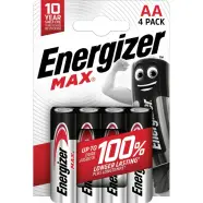 Max Aa 4 Pack   Batteri fra Energizer