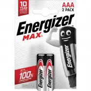 Max Aaa 2 Pack   Batteri fra Energizer