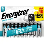 Max Plus Aa 10 Pack   Batteri fra Energizer