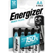 Max Plus Aa 4 Pack   Batteri fra Energizer