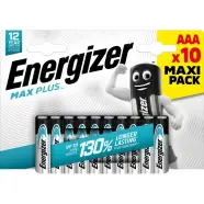 Max Plus Aaa 10 Pack   Batteri fra Energizer