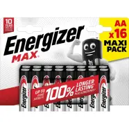 Power Aa 16 Pack Hanging   Batteri fra Energizer