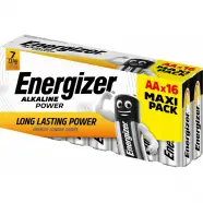 Power Aa 16 Pack Tray   Batteri fra Energizer