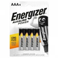 Power Aaa 4 Pack   Batteri fra Energizer