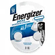 Ultimate Lithium Cr2032 2 Pack   Batteri fra Energizer