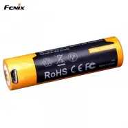 Batteries 14500 1600 Mah Usb   Batteri fra Fenix