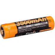 Batteries 18650 3500 Mah   Batteri fra Fenix