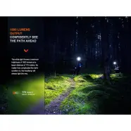 Hm65r T V2.0 1600 Lumen   Dark Purple   Pandelampe fra Fenix