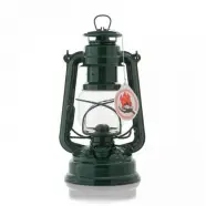 Hurricane Lantern 276 Moss Gre   Lygteholder fra Feuerhand