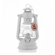 Hurricane Lantern 276 Pure Whi   Lanterne fra Feuerhand