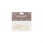 Flat Wick 12 Cm For   276 (5 Pcs   Lygteholder fra Feuerhand