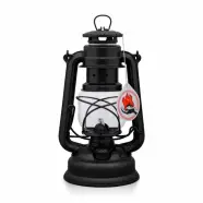 Hurricane Lantern 276 Matt Bla   Lanterne fra Feuerhand