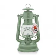 Hurricane Lantern Sage Green   Lanterne fra Feuerhand