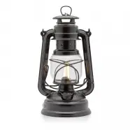 Led Lantern Baby Special 276 Matt Black   Lanterne fra Feuerhand