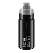 Flaske   Jet Plus Sort 550ml   Drikkeflaske fra Elite