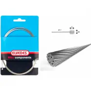 Gearwire 1ã19 ø1,1 3000mm ø4ã4mm   Cykelreservedele fra Elvedes