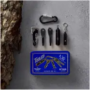 Everyday Key Chain Kit   Multitool fra Gentlemen's Hardware