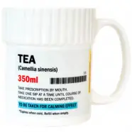 Mug Pill Pot Tea   Krus fra Gift Republic