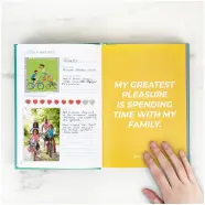 Scratch Book Bucket List   100 Things To Do With Family   Bucket List fra Gift Republic