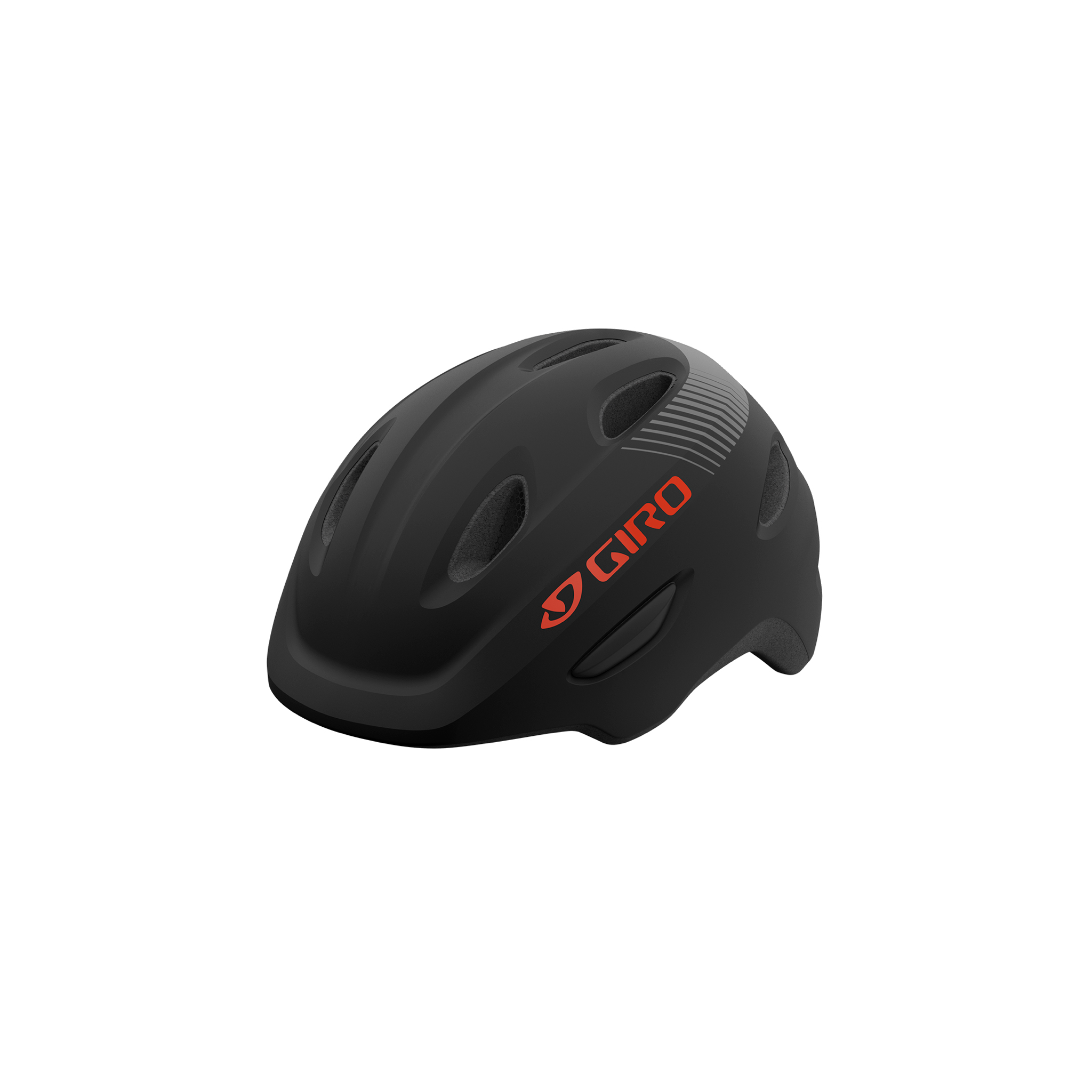 Scamp Sort Xs (45 49 Cm)   Børnecykelhjelm   Xs   45 49 Cm fra Giro