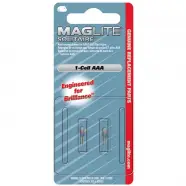 Replacement Lamp Bulb For Solitaire 1 Cell Aaa Flashlight   2 Pak fra Maglite
