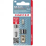 Mag Num Star Ii Replacement Lamp Bulb For   4 Cell C & D fra Maglite