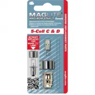 Replacement Lamp Bulb Mag Num Star Ii For   5 Cell C & D fra Maglite
