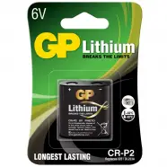 Lithium 6v Cr P2 Batteri fra Gp