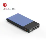 Powerbank M2+ 10000mah Blå   Powerbank fra Gp