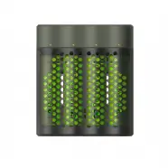 Lighting   Recyko Speed Charger W 4xaa 2600mah (pb)   Oplader fra Gp