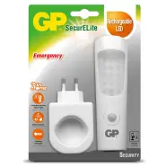 Securelite 3in1 Genopladelig Lommelygte Lnkl. Nødlys fra Gp
