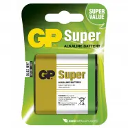 Super Alkaline 4,5v 312a 3lr12 Batteri   1 Stk. fra Gp