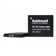 Hahnel   Battery Canon Hl 11l   Batteri fra Hähnel