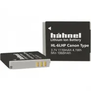 Hahnel   Battery Canon Hl 6lhp   Batteri fra Hähnel