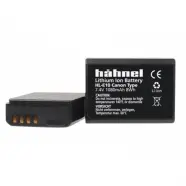 Hahnel   Battery Canon Hl E10   Batteri fra Hähnel
