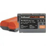 Hahnel   Battery Extreme Nikon Hlx El15hp   Batteri fra Hähnel