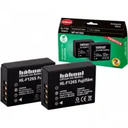 Hahnel   Battery Fuji Hl F126s Twin Pack   Batteri fra Hähnel