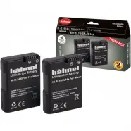 Hahnel   Battery Nikon Hl El14   14a Twin Pack   Batteri fra Hähnel