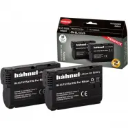 Hahnel   Battery Nikon Hl El15hp Twin Pack   Batteri fra Hähnel
