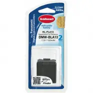 Hahnel   Battery Panasonic Hl Pla13   Batteri fra Hähnel