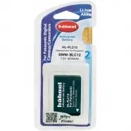 Hahnel   Battery Panasonic Hl Plc12   Batteri fra Hähnel